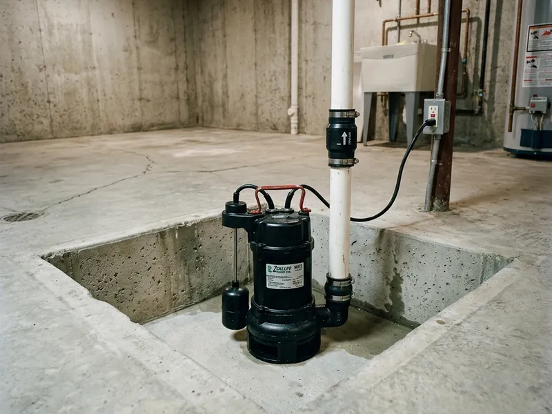 Sump Pump Installation Plumber in Modoc, SC